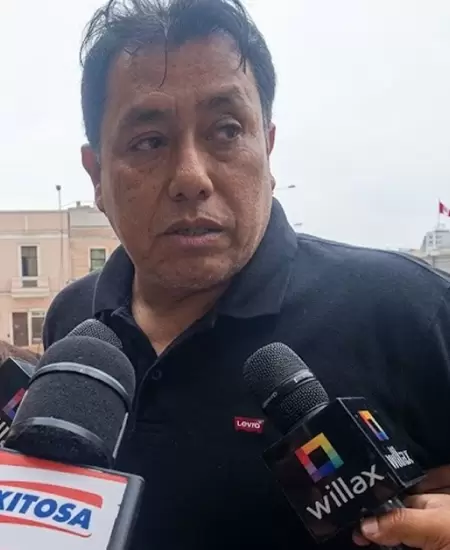 Exfuncionario de ONPE rompe su silencio tras ser detenido.