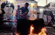 Casa natal de Maradona se transforma en comedor popular para apoyar a los m�s necesitados