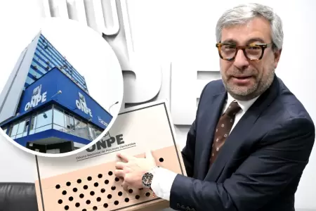 ONPE podr�a llevar segunda vuelta sin la jefatura de Piero Corvetto