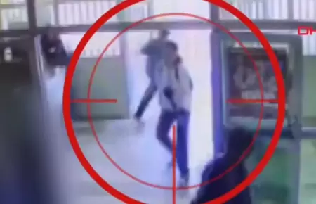 Exalumno desata tiroteo en escuela