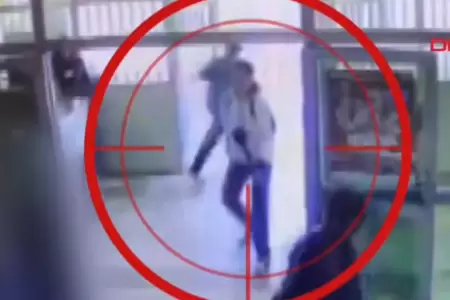 Exalumno desata tiroteo en escuela