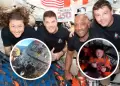 Astronauta de Artemis II difunde emotivo video en que la tripulaci�n es bienvenida a la Tierra tras su amerizaje