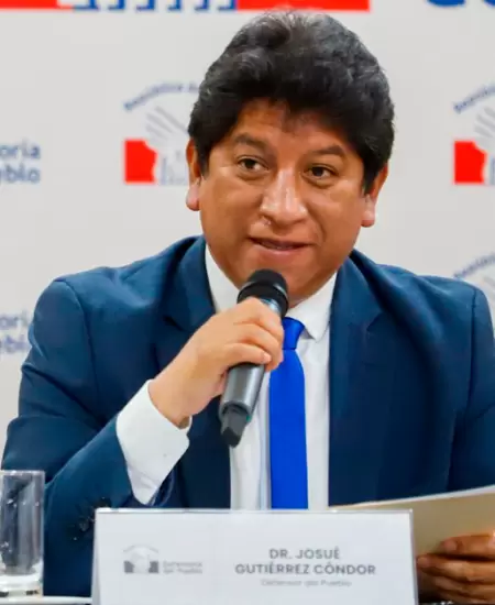 Josu� Guti�rrez C�ndor.