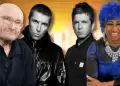 Oasis, Phil Collins y hasta Celia Cruz: Estos son los artistas que ingresaron al Sal�n de la Fama del Rock and Roll