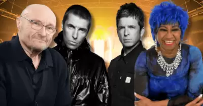 Oasis, Phill Collins y Celia Cruz ingresaron al Sal�n de la Fama del Rock and Ro