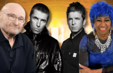 Oasis, Phill Collins y Celia Cruz ingresaron al Sal�n de la Fama del Rock and Ro