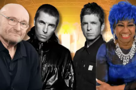Oasis, Phill Collins y Celia Cruz ingresaron al Sal�n de la Fama del Rock and Ro
