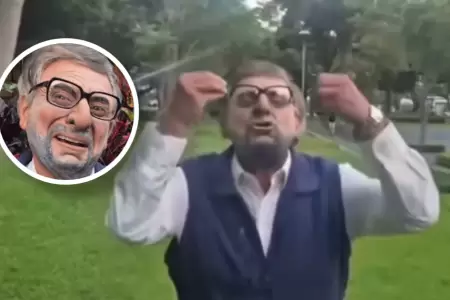 Carlos �lvarez parodia a jefe de la ONPE