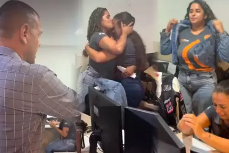 Empresario paga estudios de tres de sus trabajadoras.