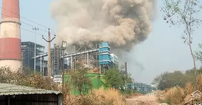 Explosi�n en central el�ctrica.