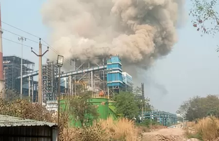 Explosi�n en central el�ctrica.