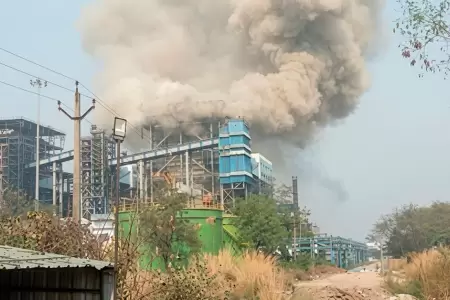 Explosi�n en central el�ctrica.