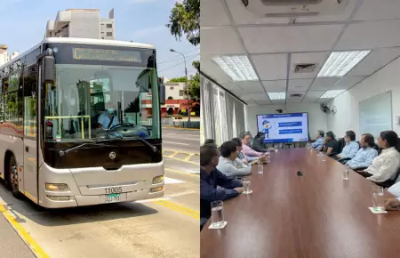 Concesionarios del Metropolitano, ATU y MEF se reunieron por renovaci�n del sist