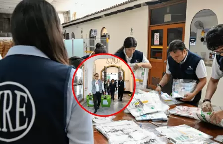 M�s de 50 oficinas consulares han replegado actas y votos a la ONPE