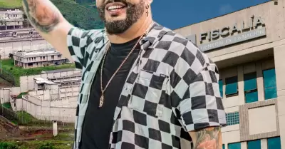 Cantante investigado por fiesta ilegal en c�rcel.