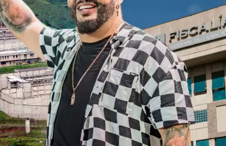 Cantante investigado por fiesta ilegal en c�rcel.