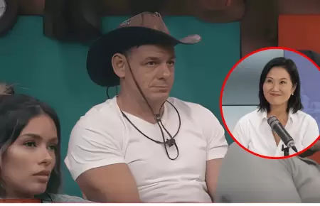 La reacci�n de Mark Vito tras conocer que Keiko Fujimori ir� a segunda vuelta