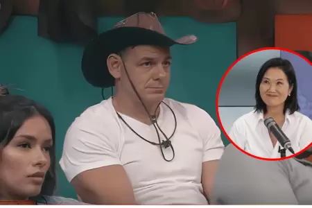 La reacci�n de Mark Vito tras conocer que Keiko Fujimori ir� a segunda vuelta