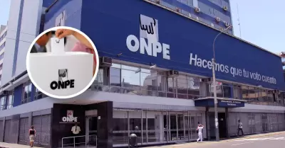 Transparencia aconseja a ONPE y JNE mejorar log�stica para la segunda vuelta