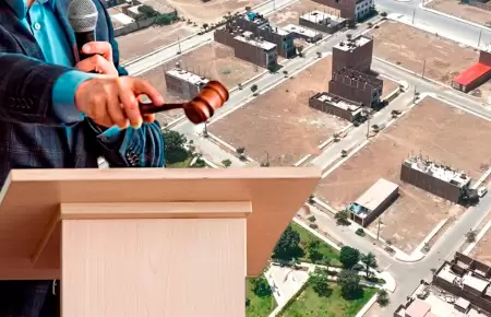 Serpar subasta terrenos en Lima.