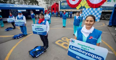 Hospital Per� llega a Ica