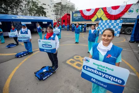 Hospital Per� llega a Ica