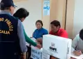 El Ministerio P�blico logr� detenciones por delitos electorales.
