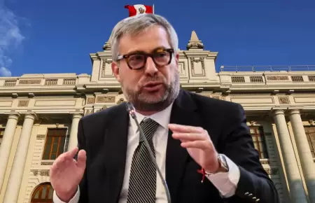 Ante el Congreso, Piero Corvetto niega "graves irregularidades" en las Eleccione