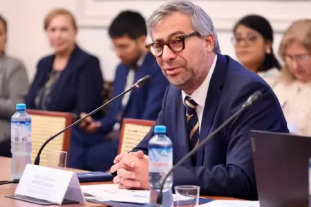 Piero Corvetto neg� la existencia de fraude ante la prensa.