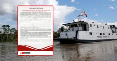 Canciller�a peruana responde a los hechos reportados por Colombia