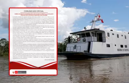 Canciller�a peruana responde a los hechos reportados por Colombia