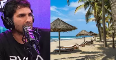 Israel Dreyfus no descarta postular como alcalde de M�ncora