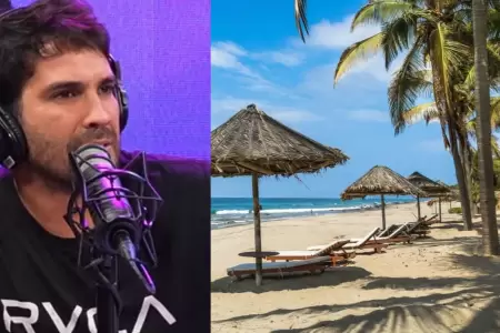 Israel Dreyfus no descarta postular como alcalde de M�ncora