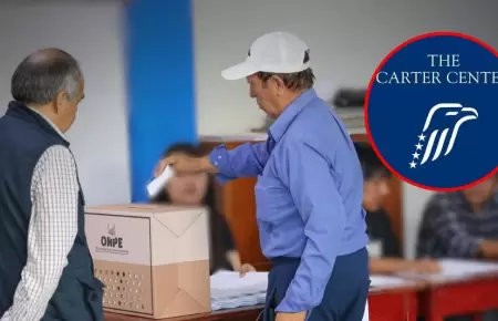 Centro Carter pide transparencia mientras se finalizan los resultados oficiales