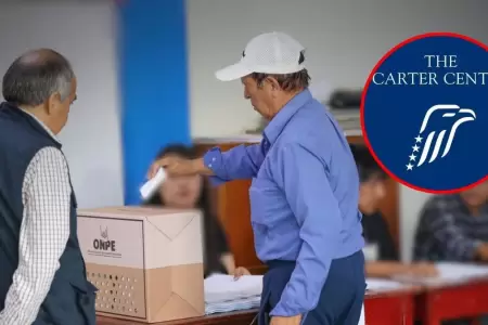 Centro Carter pide transparencia mientras se finalizan los resultados oficiales