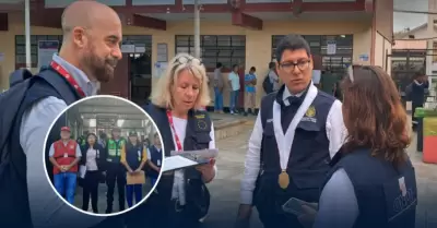 Fiscal�a investiga m�ltiples delitos penales ocurridos durante Elecciones 2026.