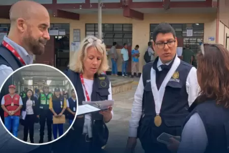 Fiscal�a investiga m�ltiples delitos penales ocurridos durante Elecciones 2026.