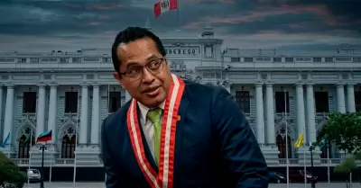 Burneo no asisti� al citatorio del Congreso.