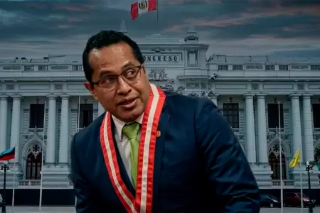 Burneo no asisti� al citatorio del Congreso.