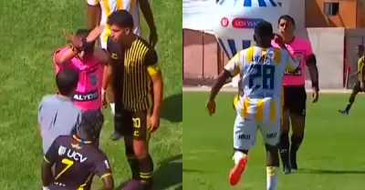 Tribuna habr�a emitido palabras discriminatorias contra el jugador de Juan Pablo