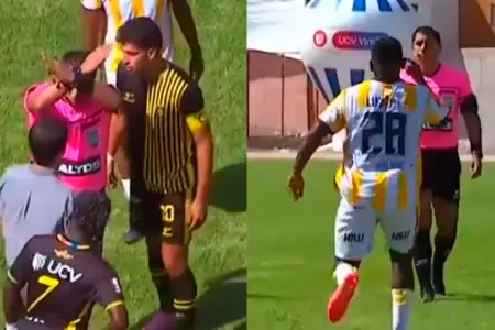 Tribuna habr�a emitido palabras discriminatorias contra el jugador de Juan Pablo