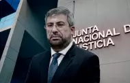 Junta Nacional de Justicia inicia investigación a Piero Corvetto por incidentes en Elecciones 2026