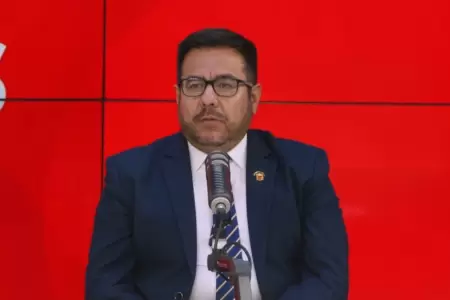 Carlos Zeballos cuestion� que las Elecciones fueran prolongadas por un d�a m�s