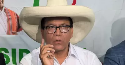 Roberto S�nchez pide respeto al voto rural y andino y advierte movilizaci�n.