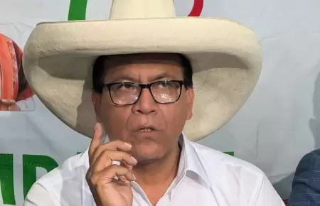 Roberto S�nchez pide respeto al voto rural y andino y advierte movilizaci�n.