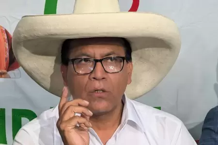 Roberto S�nchez pide respeto al voto rural y andino y advierte movilizaci�n.