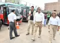 Carabayllo: Ministro del interior concreta junto a la PNP integraci�n de c�maras en transporte p�blico