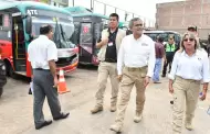 Carabayllo: Ministro del interior concreta junto a la PNP integración de cámaras en transporte público