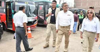 Ministro del Interior consolida c�maras en el transporte p�blico