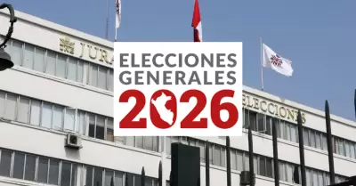JNE recibe al menos 7 pedidos de nulidad total de Elecciones Generales 2026.